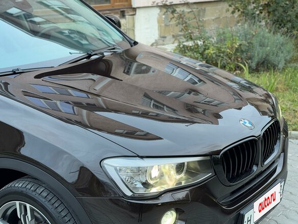 2015 BMW X4 30d I (F26), коричневый, 3800000 рублей - вид 26