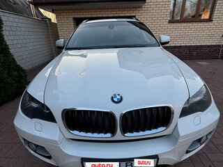 2009 BMW X6 35d I (E71), белый, 2250000 рублей, вид 1