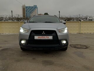 2012 Mitsubishi ASX I, серебристый, 1100000 рублей, вид 2