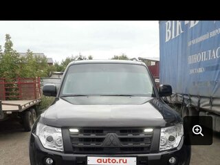 2012 Mitsubishi Pajero IV Рестайлинг 1, чёрный, 2350000 рублей, вид 4