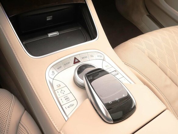 2015 Mercedes-Benz Maybach S-Класс 500 I (X222), чёрный - вид 11