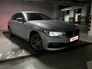 2017 BMW 5 серии 530e VII (G30/G31/G38), серый, 2750000 рублей, вид 1
