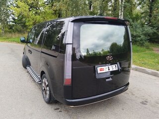 2024 Hyundai Staria I, чёрный, 5800000 рублей, вид 4
