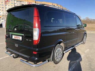 2014 Mercedes-Benz Vito 113 CDI L1 II (W639) Рестайлинг, чёрный, 2550000 рублей, вид 4