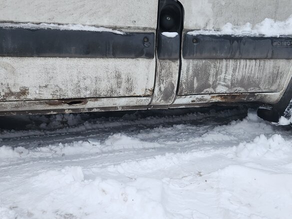 2004 Renault Master, белый, 700000 рублей - вид 6
