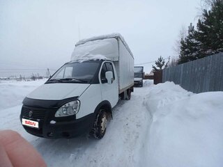 2007 ГАЗ ГАЗель (3302), белый, 650000 рублей, вид 5