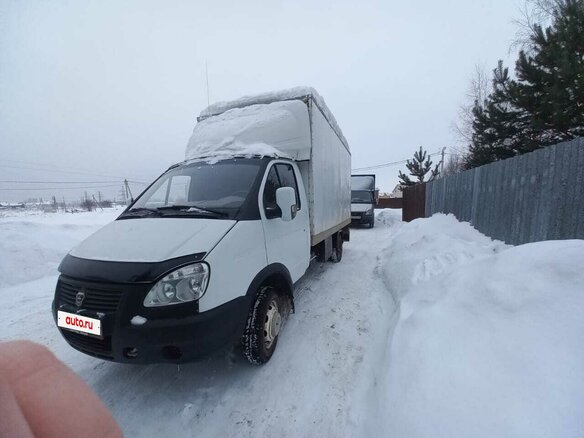 2007 ГАЗ ГАЗель (3302), белый, 650000 рублей - вид 4
