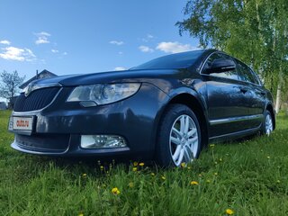 2011 Skoda Superb DSG II, коричневый, 1050000 рублей, вид 2