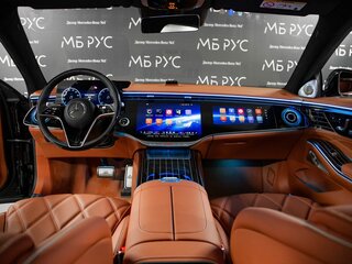 2026 Mercedes-Benz Maybach S-Класс 580 II (Z223) Рестайлинг, чёрный, 38830000 рублей, вид 2