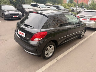 2010 Peugeot 207 I Рестайлинг, чёрный, 450000 рублей, вид 3
