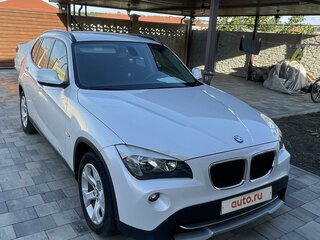 2012 BMW X1 20d I (E84), белый, 2000000 рублей, вид 2