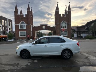 2019 Skoda Rapid I Рестайлинг, белый, 1100000 рублей, вид 3