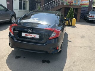 2016 Honda Civic X, чёрный, 1570000 рублей, вид 3