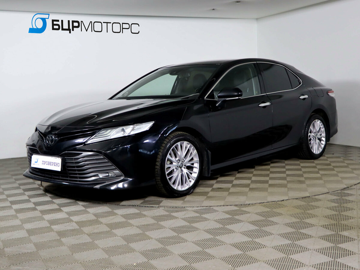 Открыть фотографии: Toyota Camry VIII (XV70)