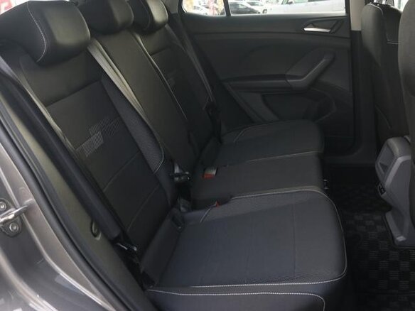 2021 Volkswagen T-Cross I, серебристый, 1450000 рублей - вид 12