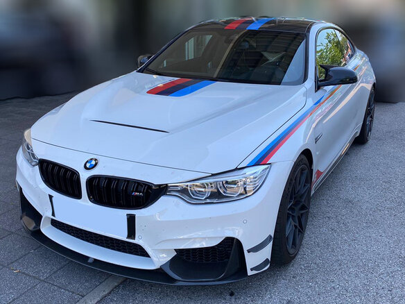 2017 BMW M4 Competition Package F82/F83 Рестайлинг, белый