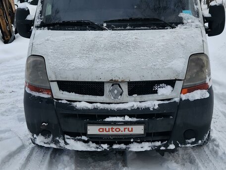 2004 Renault Master, белый, 700000 рублей, вид 2