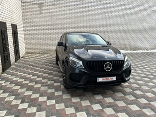 2018 Mercedes-Benz GLE Coupe 350 d I (C292), чёрный, 4800000 рублей, вид 3