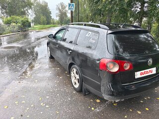 2006 Volkswagen Passat B6, чёрный, 450000 рублей, вид 5