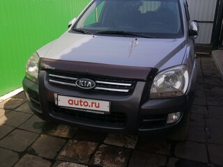 2006 Kia Sportage II, серый, 700000 рублей, вид 2