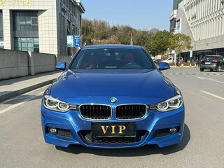 2018 BMW 3 серии 318i VI (F3x) Рестайлинг, синий, 1648000 рублей, вид 2