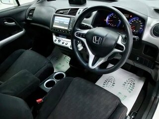 2010 Honda Stream II Рестайлинг, серый, 1385000 рублей, вид 4