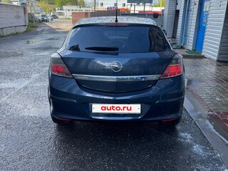 2010 Opel Astra GTC H Рестайлинг, синий, 670000 рублей, вид 5