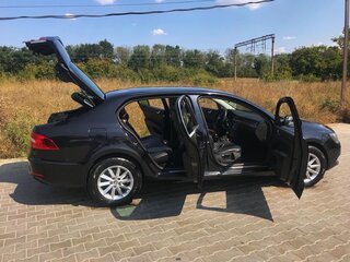 2014 Skoda Superb II Рестайлинг, чёрный, 1580000 рублей, вид 3