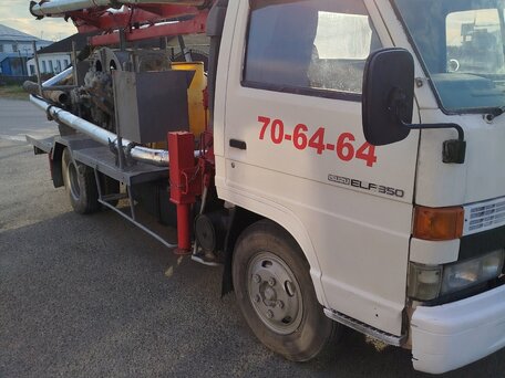 1990 Isuzu Автобетононасос, белый, 4500000 рублей, вид 1