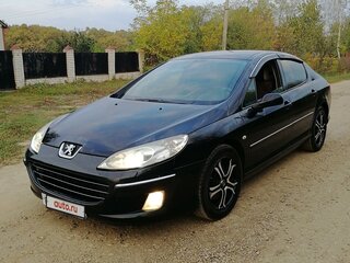 2006 Peugeot 407, чёрный, 500000 рублей, вид 1