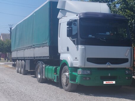 2003 Renault Premium, белый, 2000000 рублей, вид 1