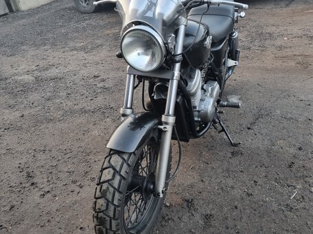 1995 Honda VRX 400, чёрный, 270000 рублей, вид 1