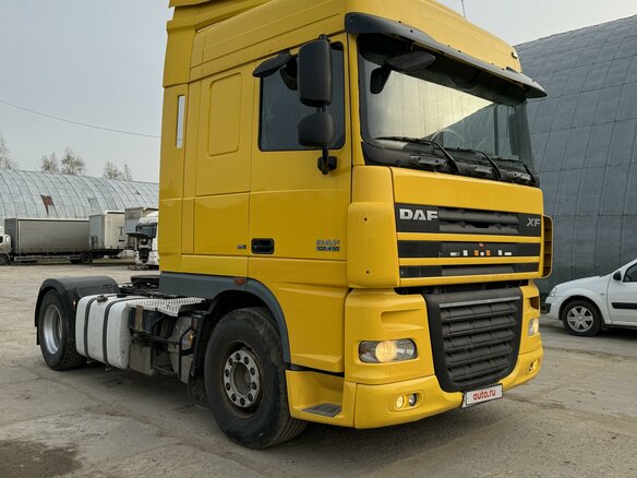 2008 DAF XF 105, жёлтый, 2150000 рублей - вид 6