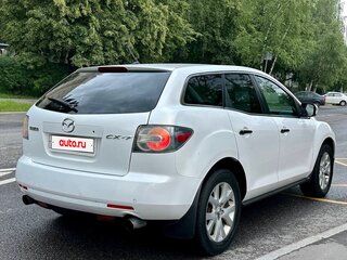 2008 Mazda CX-7 I, белый, 625000 рублей, вид 4
