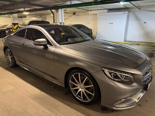 2015 Mercedes-Benz S-Класс 500 VI (W222, C217), серый, 8200000 рублей, вид 4
