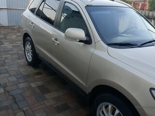 2008 Hyundai Santa Fe II, бежевый, 950000 рублей, вид 4