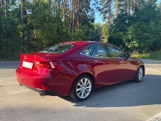 2014 Lexus IS 250 III, красный, 3500000 рублей, вид 5