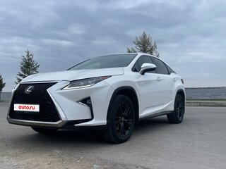 2016 Lexus RX 350 IV, белый, 4000000 рублей, вид 1