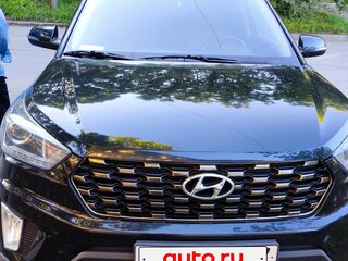 2020 Hyundai Creta I Рестайлинг, чёрный, 2150000 рублей, вид 2