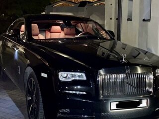 2019 Rolls-Royce Wraith, чёрный, 21350000 рублей, вид 2