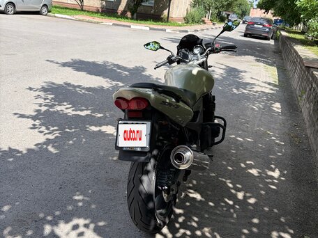 2000 Kawasaki ZR-7, серебристый, 275000 рублей, вид 4