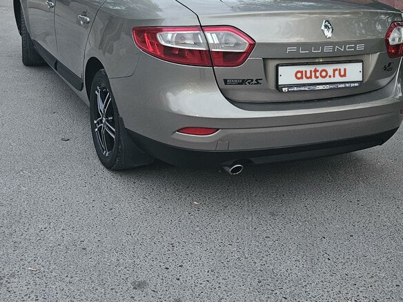2012 Renault Fluence I, бежевый, 600000 рублей - вид 2