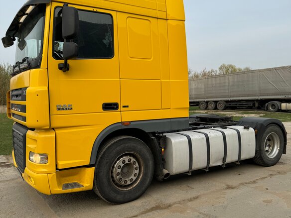2008 DAF XF 105, жёлтый, 2150000 рублей - вид 11