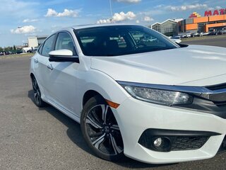 2016 Honda Civic X, белый, 1952811 рублей, вид 3