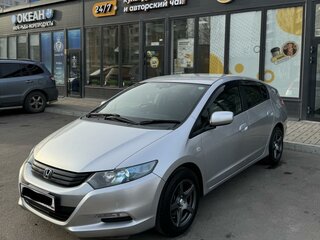 2009 Honda Insight II, серый, 1020000 рублей, вид 2