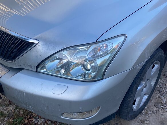2006 Lexus RX 350 II Рестайлинг, серый, 1570000 рублей - вид 5