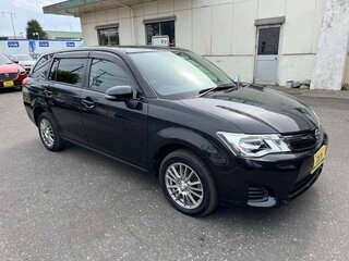 2014 Toyota Corolla Fielder XI (E160, E170, E180), чёрный, 875000 рублей, вид 2