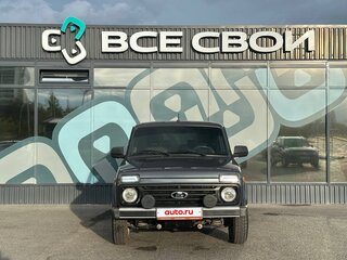 2021 Lada (ВАЗ) Niva Legend I, серый, 735000 рублей, вид 5