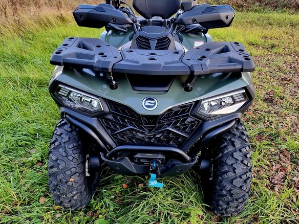 2024 CFMoto CFORCE 520 L, красный, 730000 рублей - вид 22