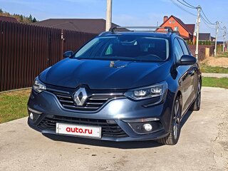 2017 Renault Megane IV, серый, 1500000 рублей, вид 3